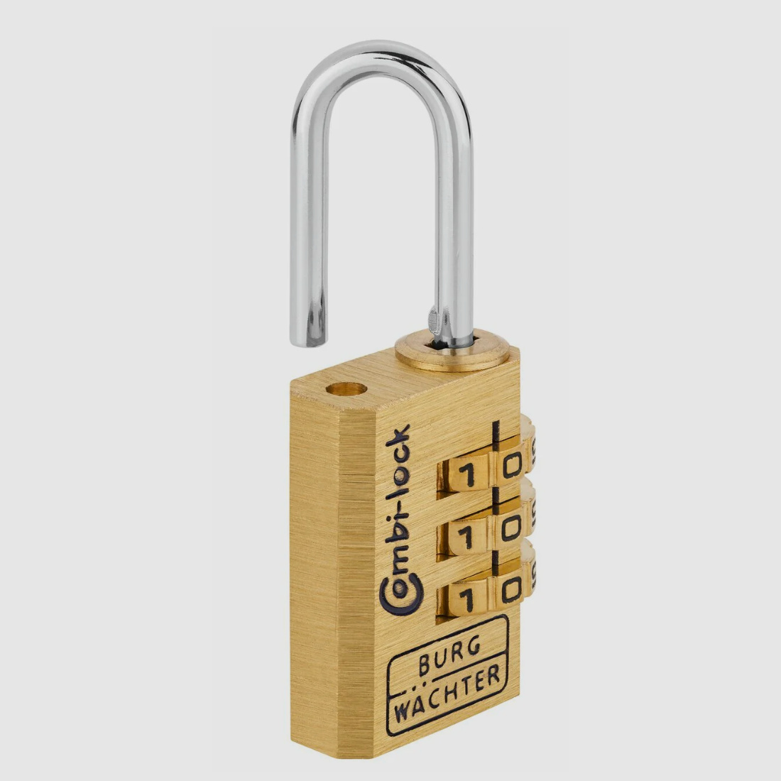 Burg Wächter Verstellbares Zahlenschloss Combi Lock 80 20 M