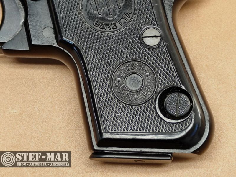 Beretta M950B Pistole, Kal. 6.35x15.5mmSR Br. (.25 ACP) [C5400], Bild 3 von 13