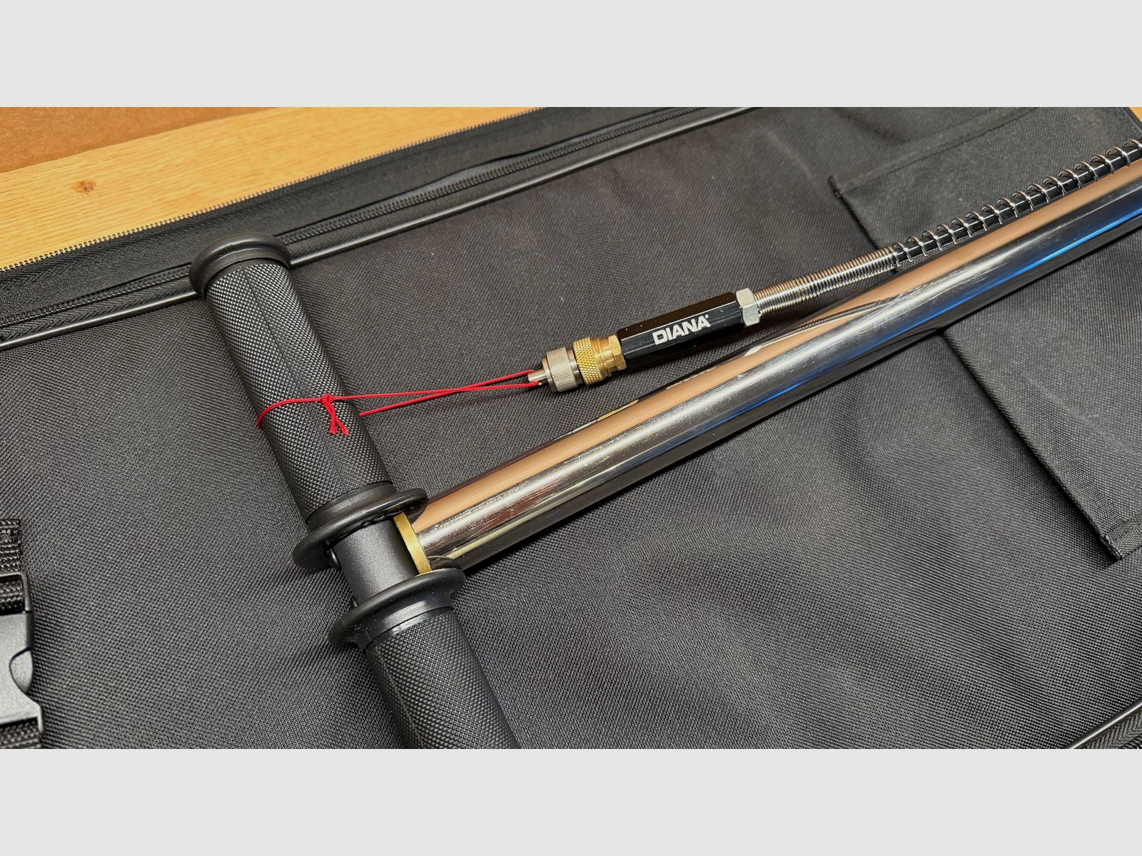 Pressluftgewehr Walther 1250 Dominator FT stock in plastica, scope 8-32x56, suppressor e bipiede calibro 4,5 mm incl. accessori !!!