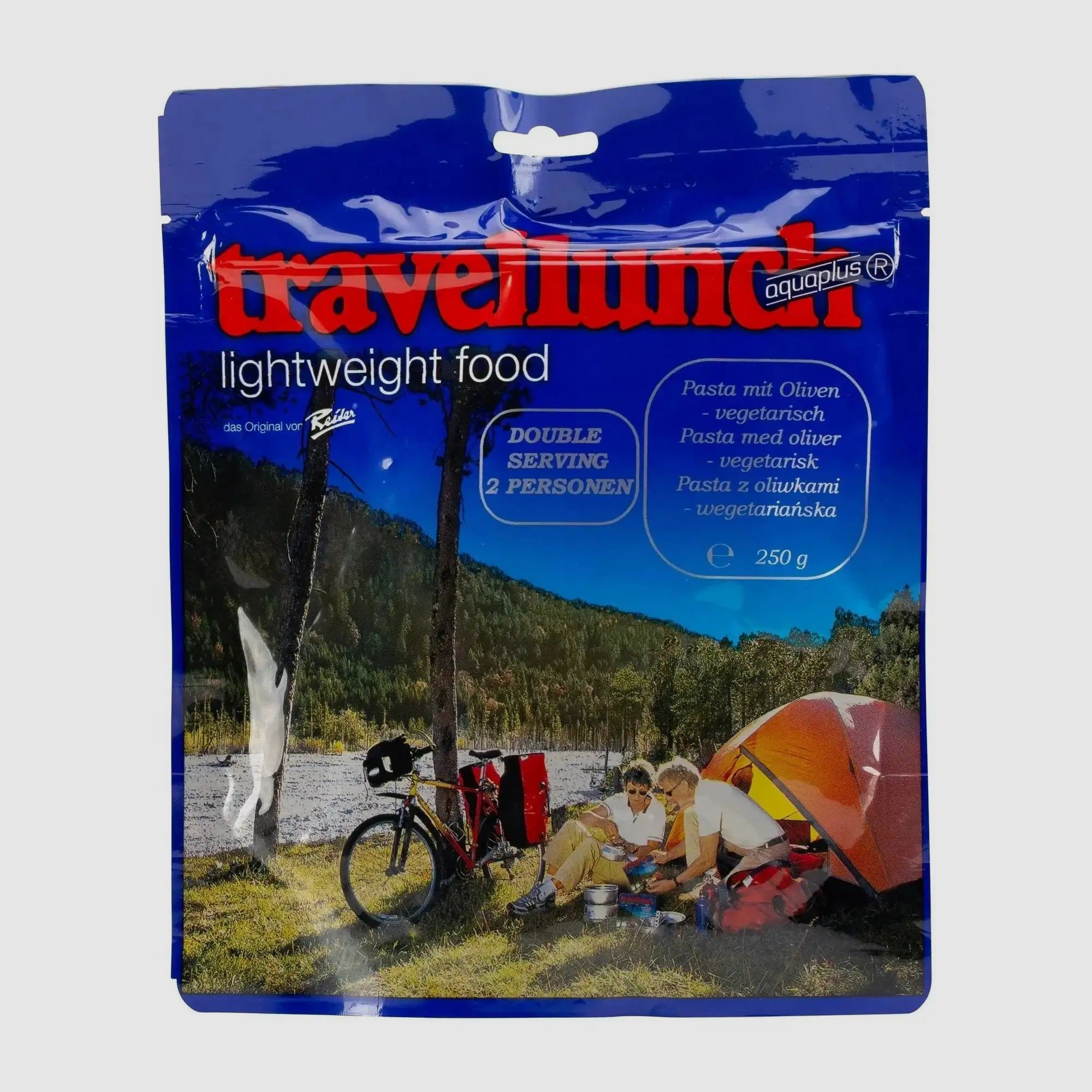 Travellunch Travellunch Pasta mit Oliven vegetarisch 2er Packung
