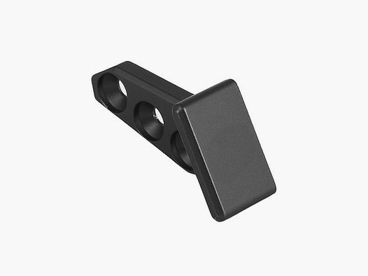 3 agujeros para apoyo del pulgar, lado izquierdo, tirador diestro - TONI SYSTEM/3 holes thumb rest, left side, right hand shooter - TONI SYSTEM  *   CÓDIGO DE ARTÍCULO  AD3SX-BK