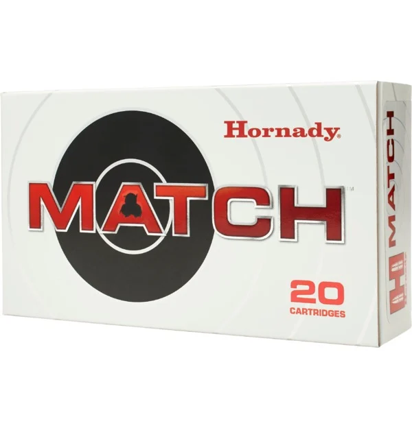 Amunicja Hornady kal.300PRC ELD-M Match 225gr/14,6g (20szt), zdjęcie 1 z 6