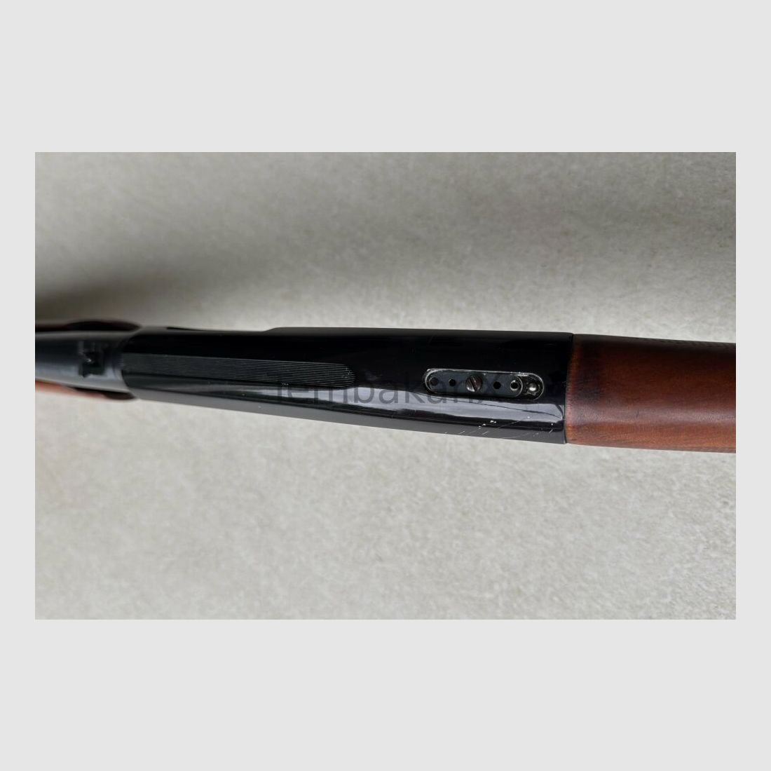 Mossberg 500AL Pumpgun 12/70
