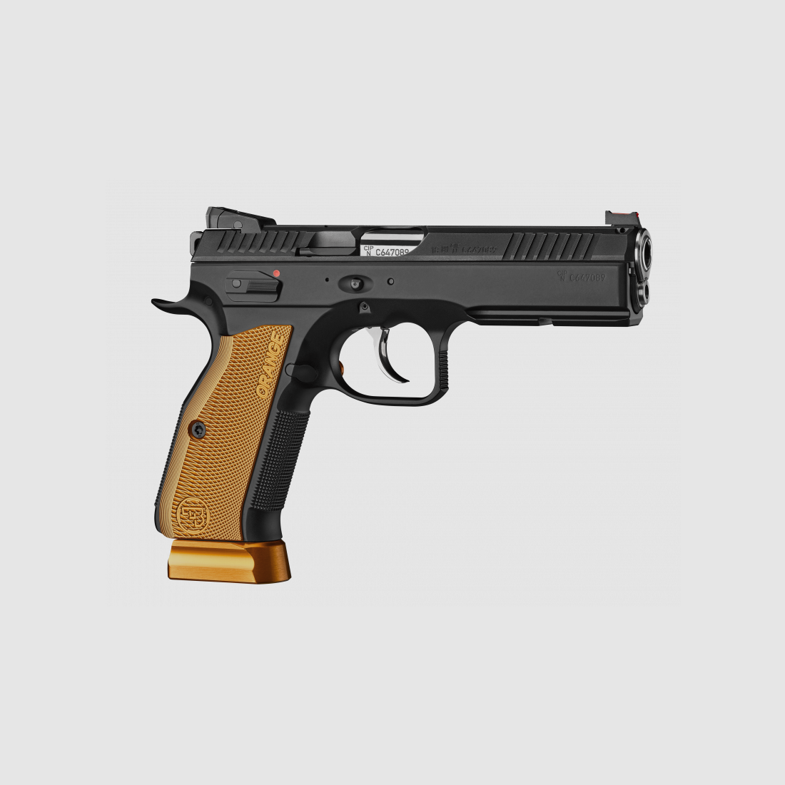 CZ 75 Shadow 2 Orange, image 1 of 4