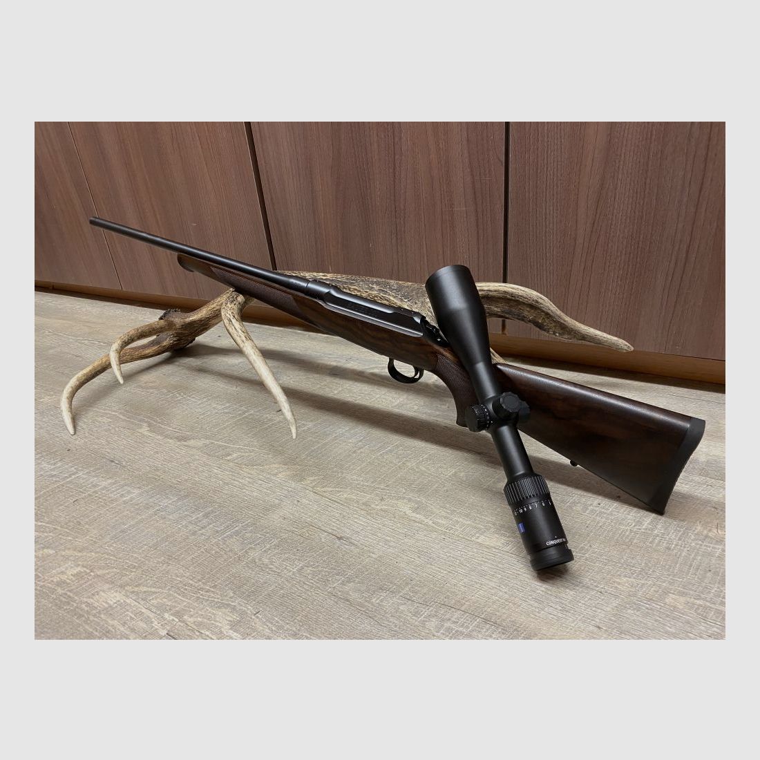 Sauer 101 Artemis, mit Zeiss Conquest V4 3-12x56, inkl. Gewinde