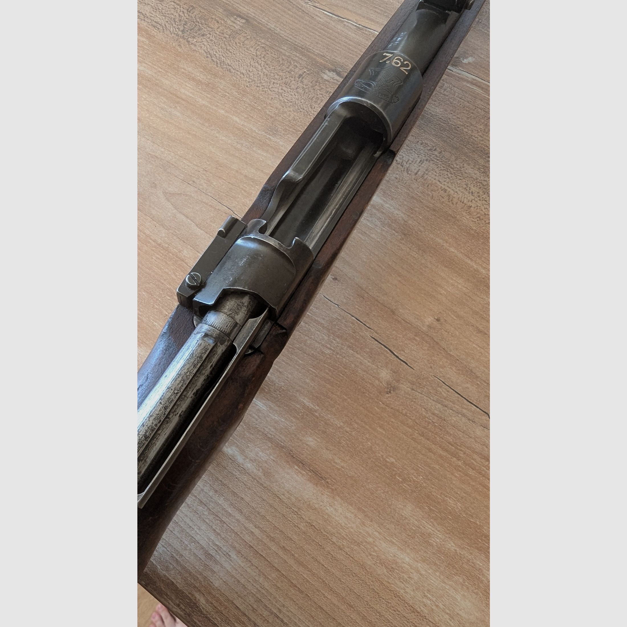 K98 w kalibrze 308Win