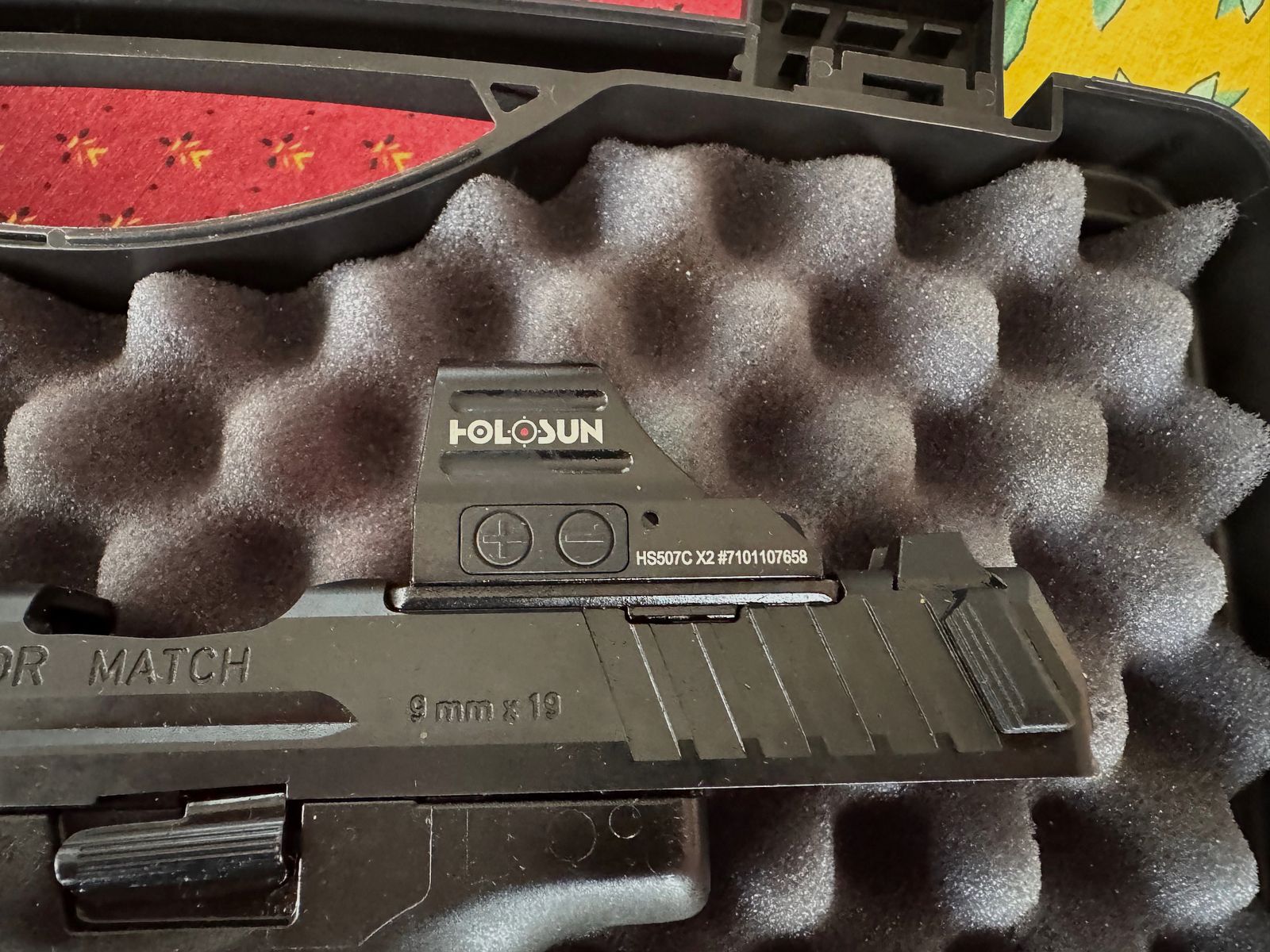 HK SFP9 OR Match Push B inkl. Rotpunkt