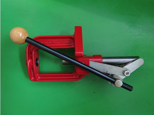 Presse de chargement LEE Classic Cast Profi pour gros calibres, cartouches d'armes courtes et longues