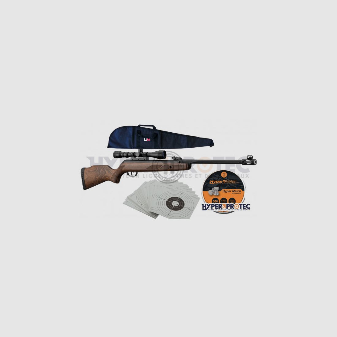 Pack Gamo Hunter 440 + Housse + Cible + Plomb, image 1 sur 9