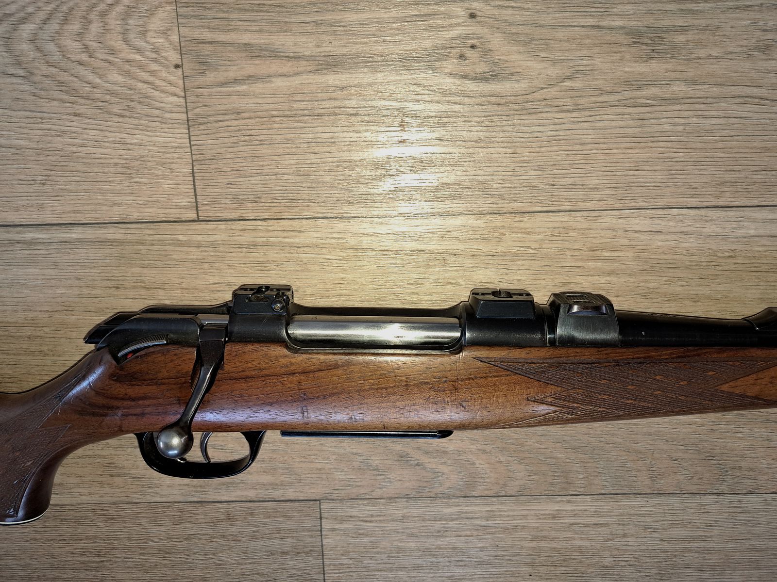 Repetierbüchse Krico 700 , Kaliber 7x64 sehr gute Schussleistung mit EAW Unterteil