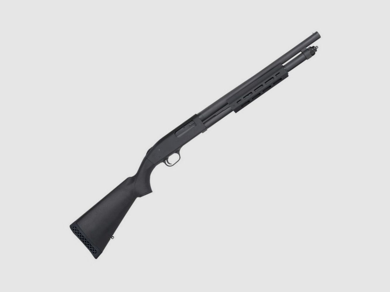 Mossberg 590A1 M-Lok 18,5" (5 inch) Zwart 12/76