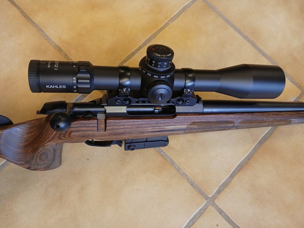 Tikka T3 CTR