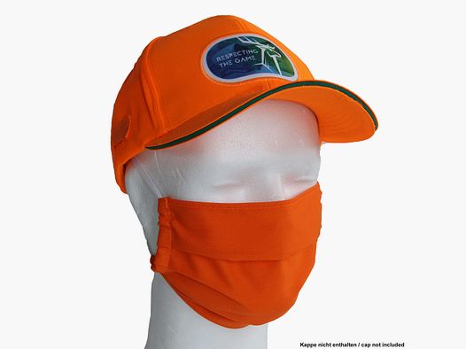 Mundmaske / Nasenmaske Orange