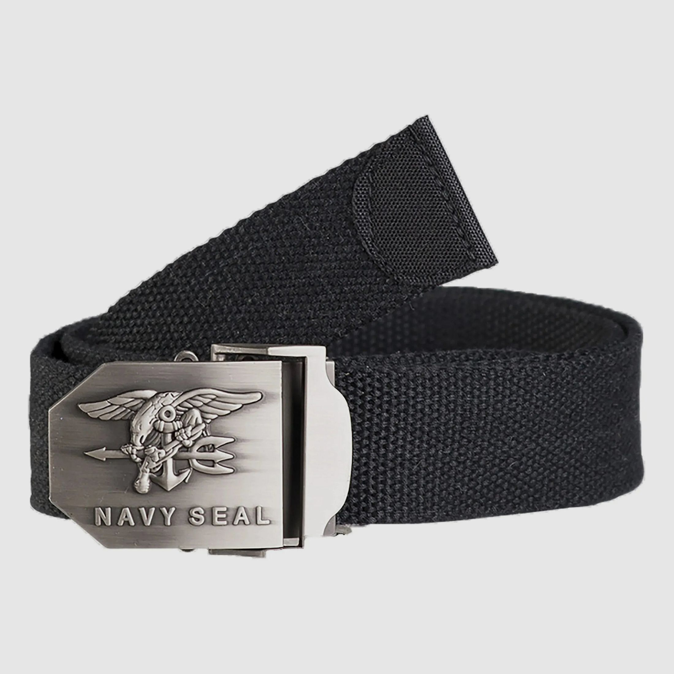 Mil-Tec Gürtel US Navy SEAL 38 mm schwarz