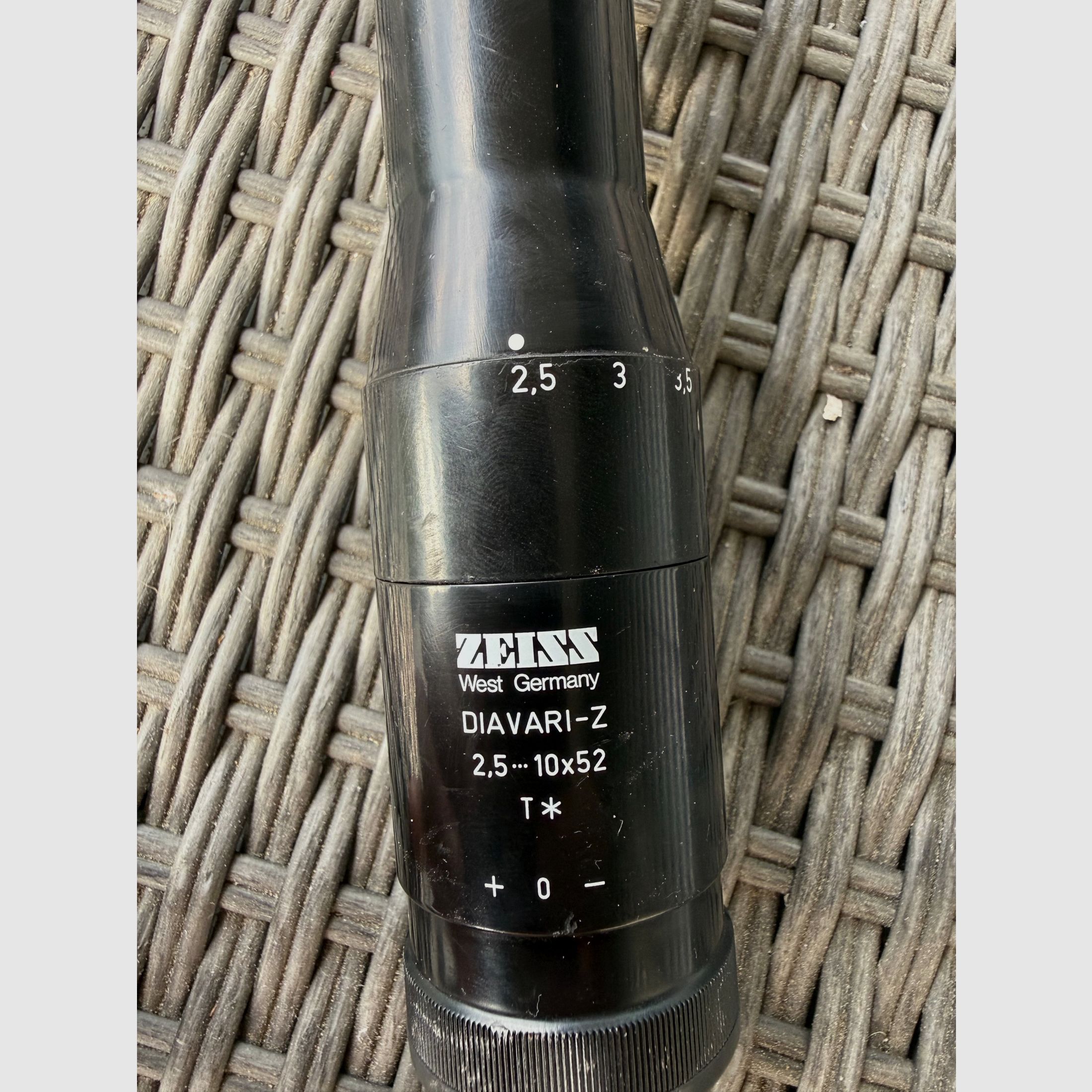 Scope Zeiss Diavari - Z 2,5 - 10 x 52, zdjęcie 1 z 7