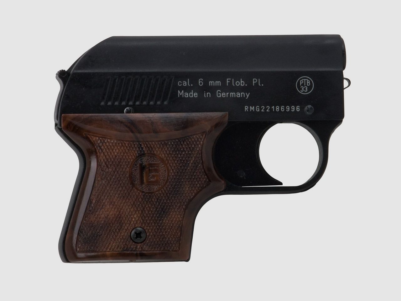 Schreckschuss Pistole RĂ¶hm RG 3 Kaliber 6 mm Flobert (P18)