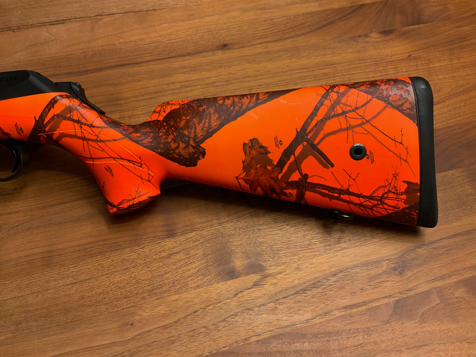 Merkel RX.Helix Tracker cal .308 Win. con montaje Dentler