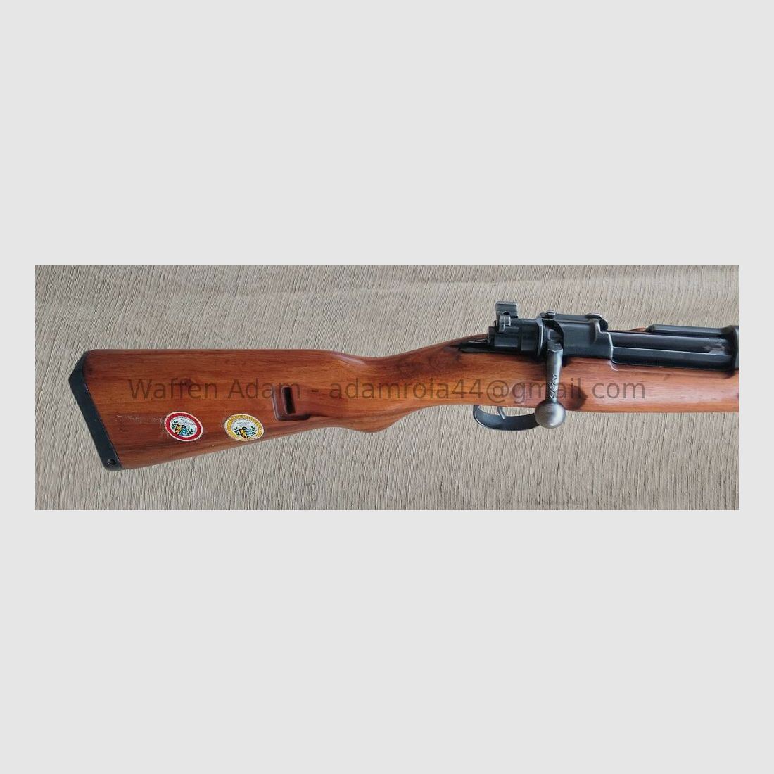 Mauser K98K M.44 Preduzece