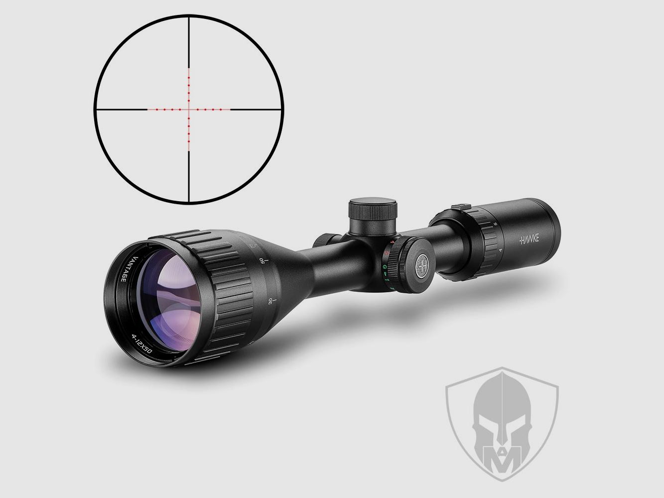 HAWKE VANTAGE 4-12×50 AO MIL DOT IR