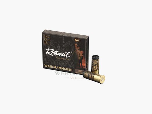 Rottweil Waidmannsheil Plastik HV 12/70 3,0mm 36g
