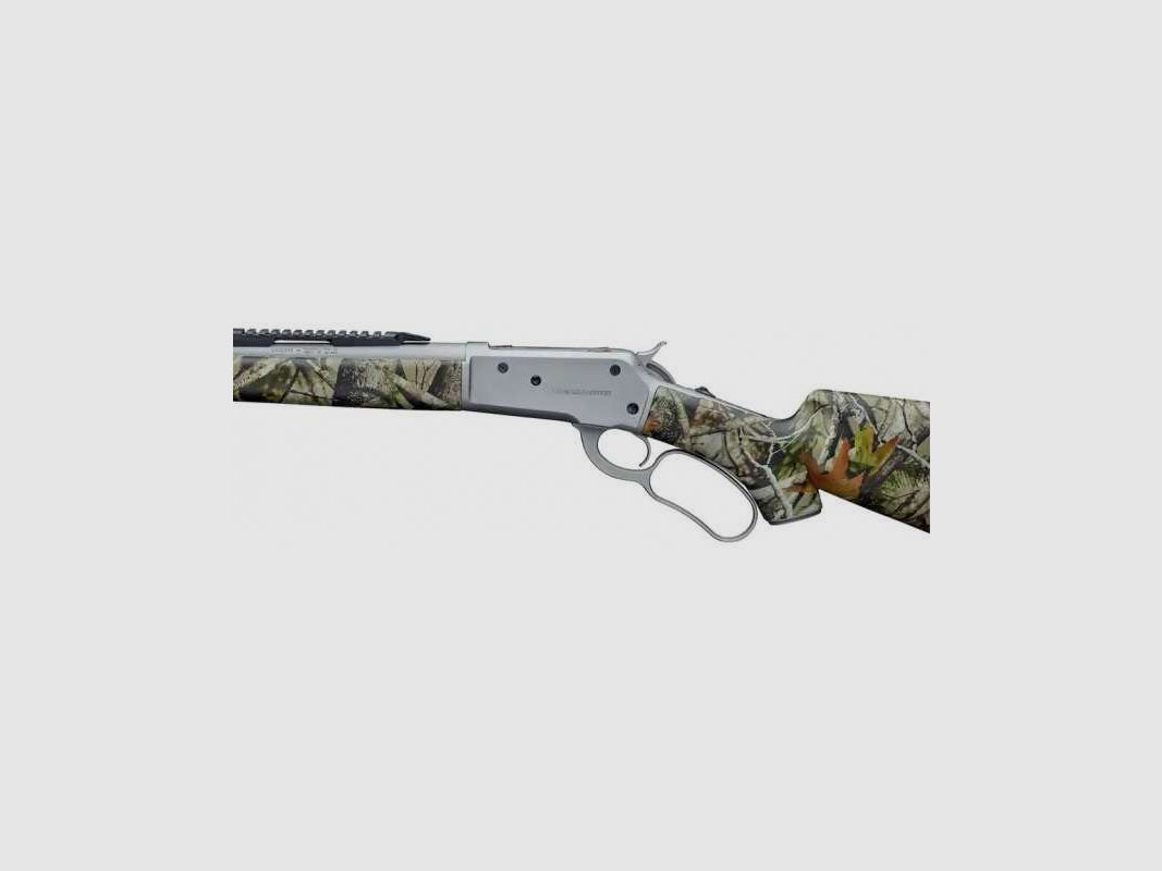 Davide Pedersoli Unterhebelrepetierer Modell 1886/71 Guide Master Stainless Camo .45-70 Govt.