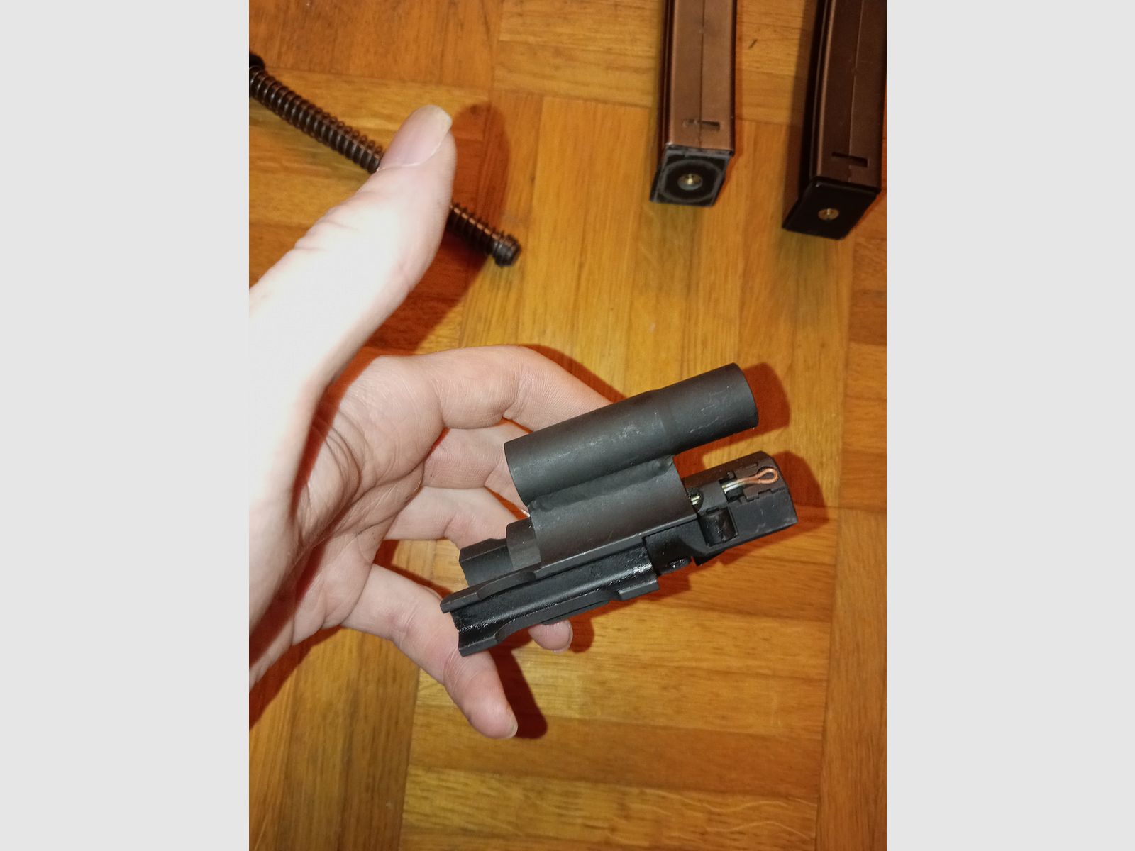 VFC MP5K PDW GBB V2 Umbau + Tuning