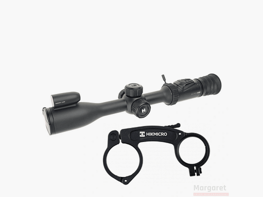 HIKMICRO ALPEX PRO 4K A50PL LRF Night Vision Scope + NOXAR DIR PRO V2 IR Illuminator
