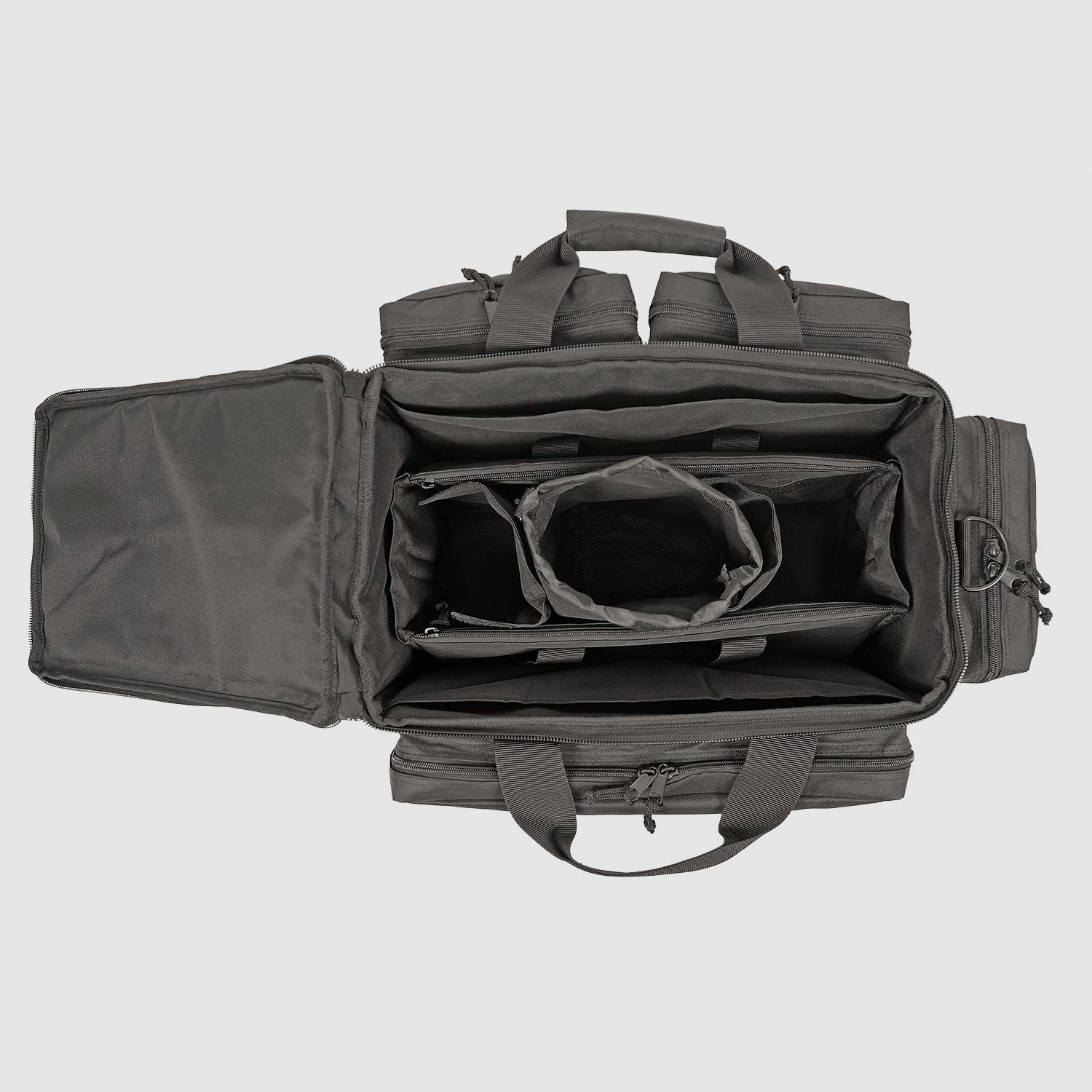 ahg-Anschütz Range Bag voor handvuurwapens en accessoires (zwart)