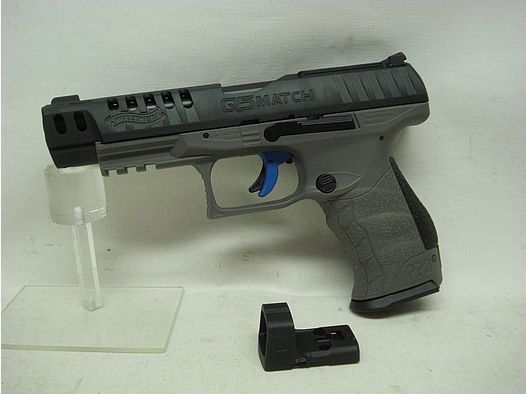 Q5 Match Combo Kal.4,50mm - Diabolo, y compris RDS8, 21 coups