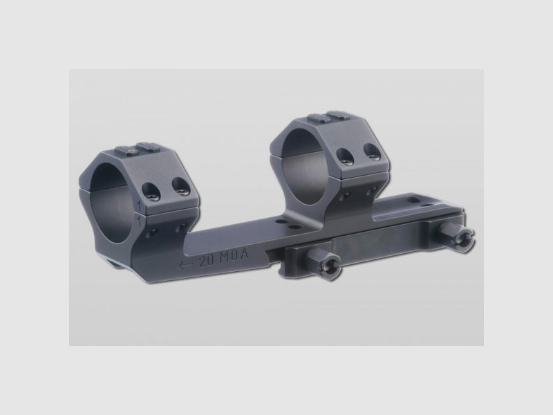 ERATAC BLOCK MOUNT - 30MM - 22 MM HIGH - EXTENDED VERSION - 20 MOA