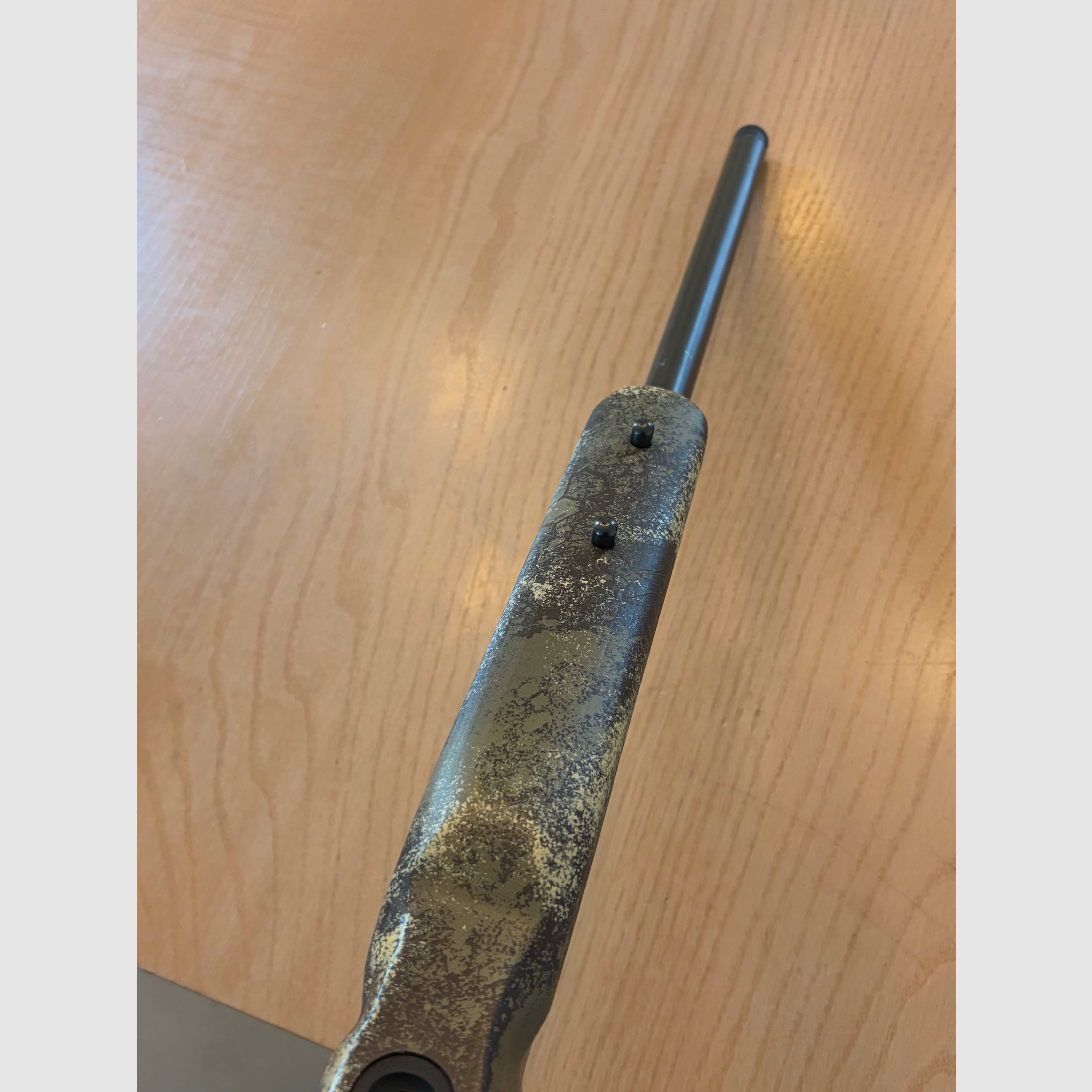 GGS Custom Tikka T3 Varmint Stainless – .22-250 Rem. – versión zurda – GGS Predator stock