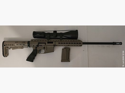 Pallas BA15-22  Gen 3        22LR  KK karabinek powtarzalny  w stylu AR15 