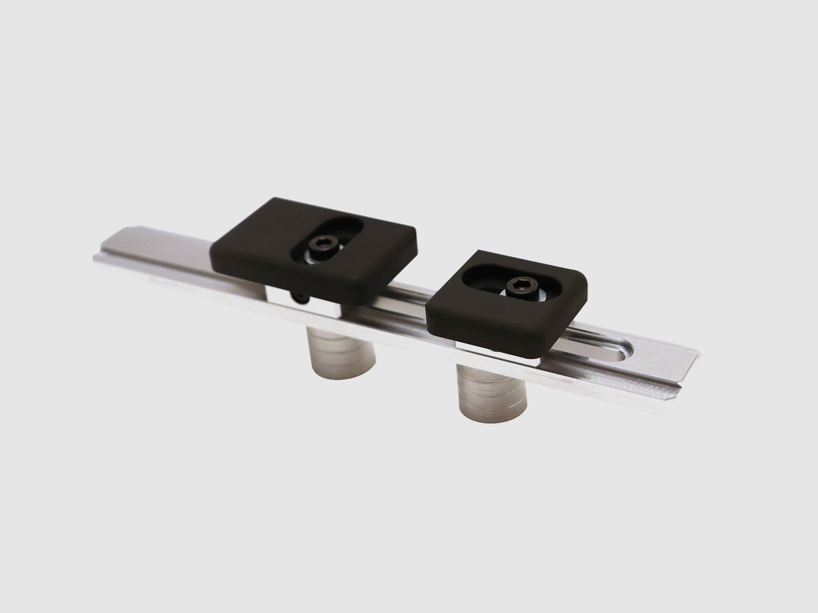 Schaftbacke DoubleFit met 180 mm rail voor ondersteuning