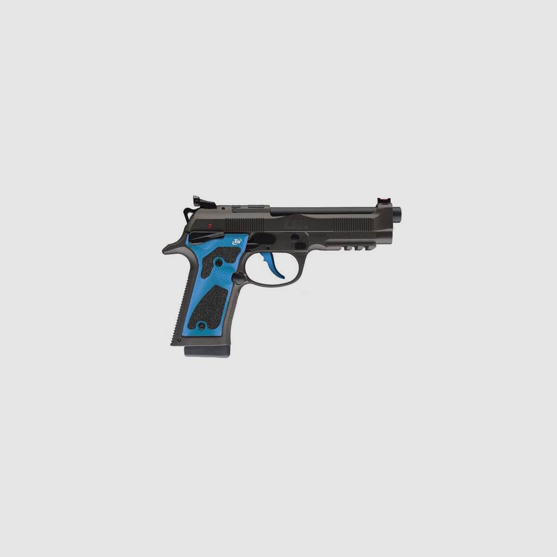 Beretta 92X Performance Dark Series BLUE Optic Ready – 9x19mm, Bild 1 von 7