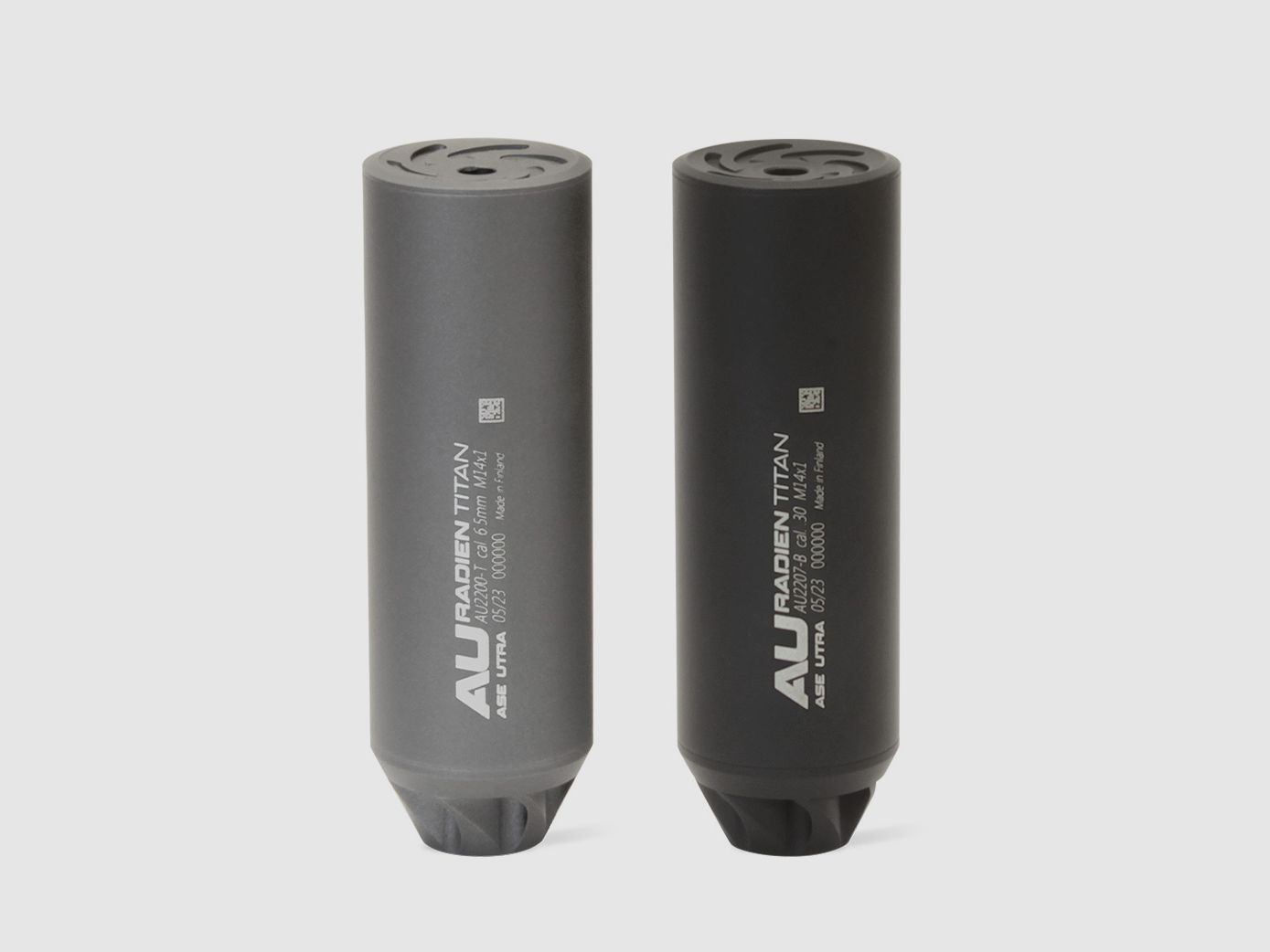 Ase Utra Schalldämpfer Radien Titan 6.5 mm, Bild 1 von 2