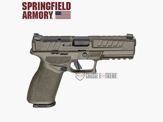 Pistolet SPRINGFIELD ARMORY Echelon U-Notch Sights 4.5'' Kal 9x19mm OD Zielony