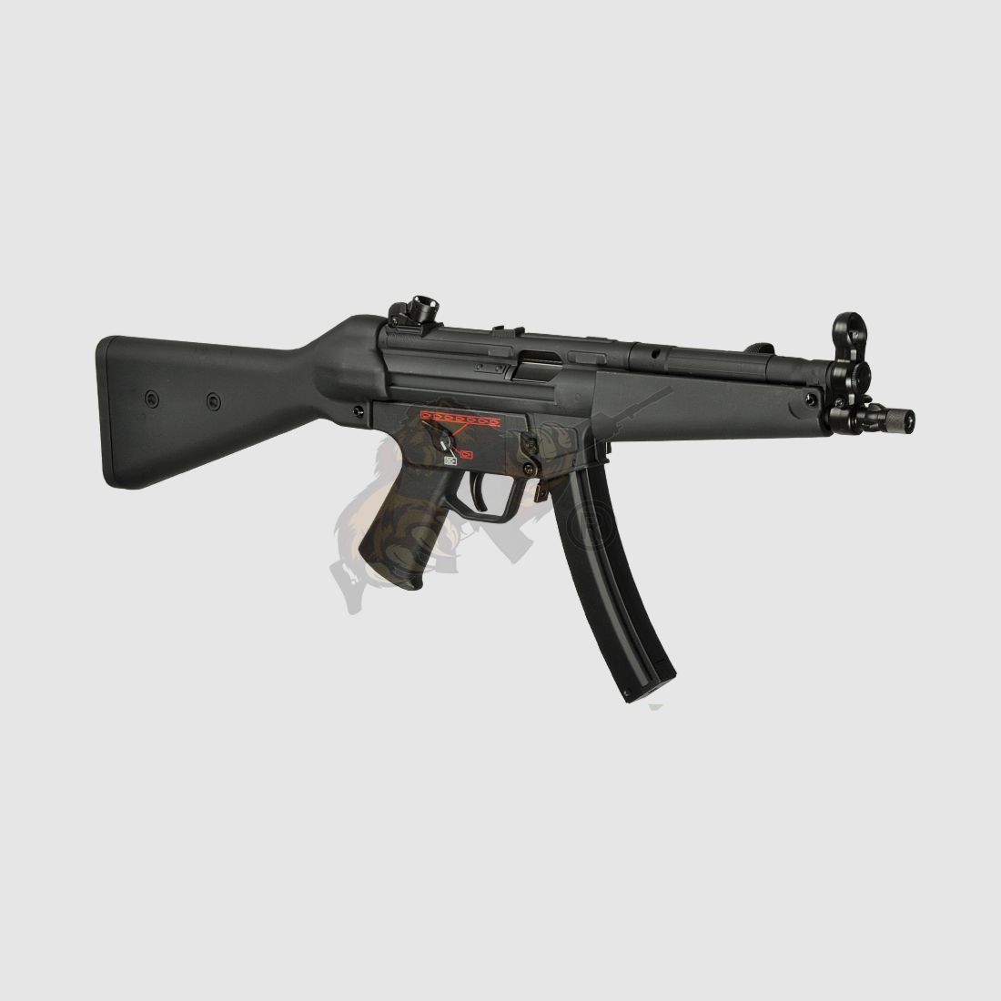 G&G EGM A4 in schwarz mit PBB Airsoft Frei ab 18 - S-AEG -F-