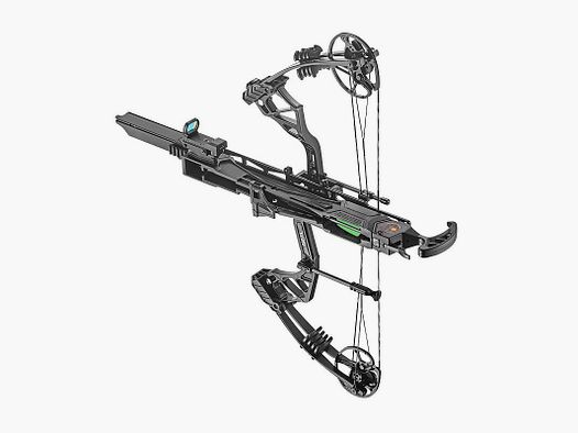 Fast compound bow with full magazine for up to 6 arrows >> EK ARCHERY WHIPSHOT compound bow including magazine