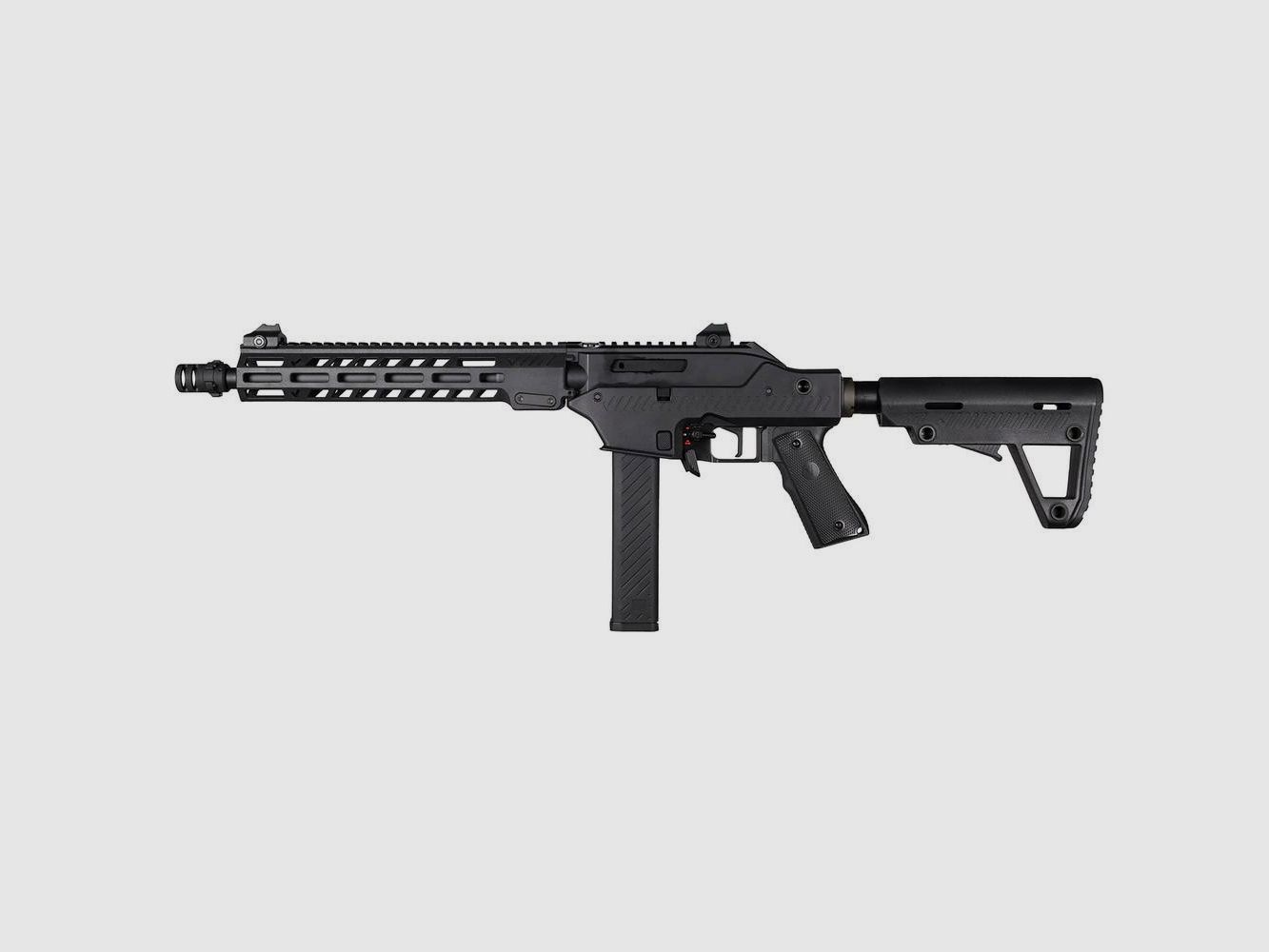 Replik VMP-2M Vorsk Schwarz - Elektrisches Airsoft - Hohe Präzision und Robustheit, Bild 2 von 9