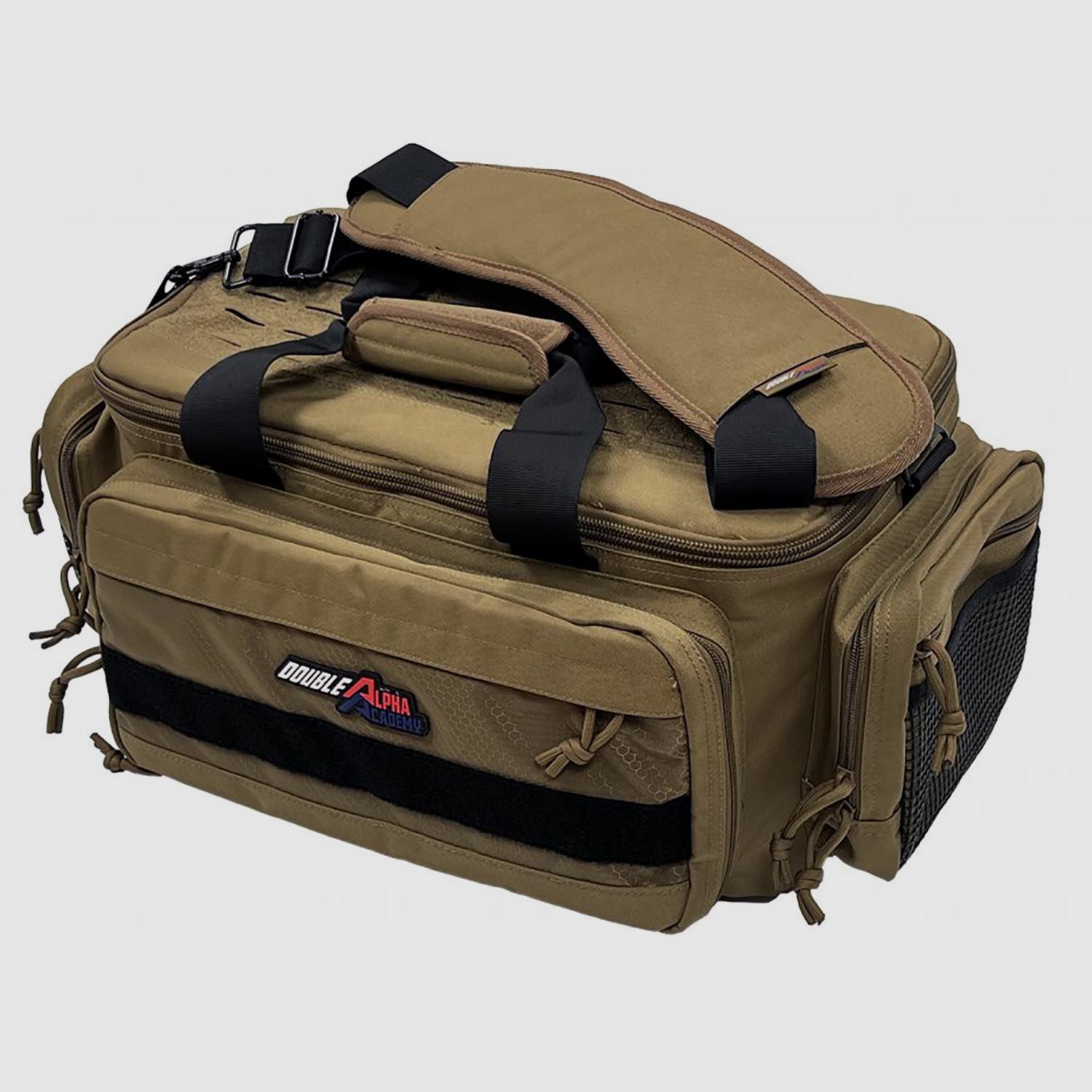 DOUBLE-ALPHA ACADEMY Ballistic Range Bag - FDE (Flat Dark Earth)