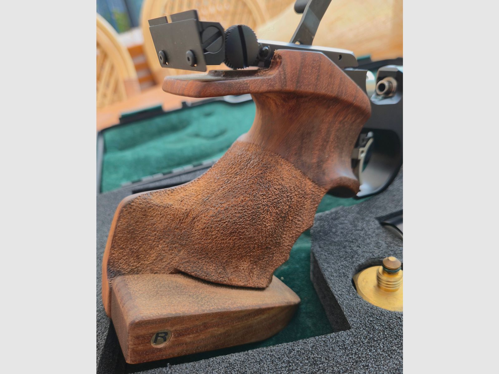 Match air pistol STEYR EVO 10 E like new, TÜV 2036, image 8 of 8