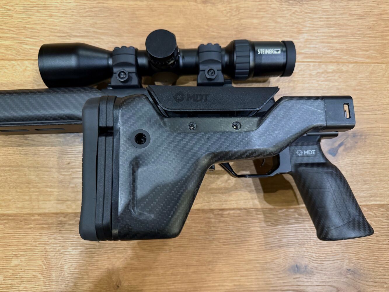 MDT - Bergara - Arms trade Bramm B14 / HNT 26 Mountain hunting ultralight