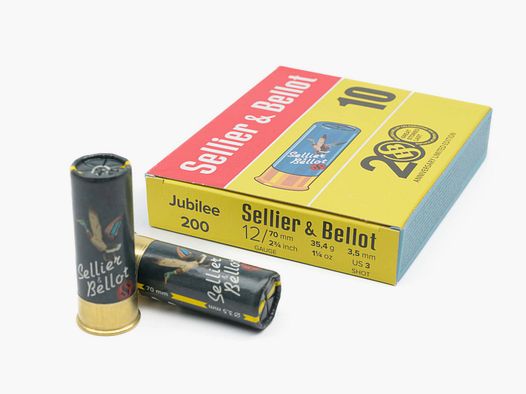 SELLIER & BELLOT 12/70 Jubilee 200 3.5mm 35.4g