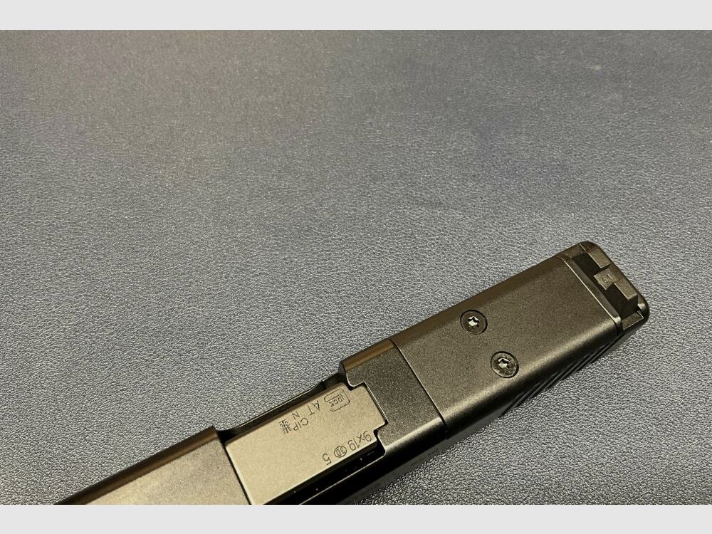 Glock 17 Gen5 MOS - Wechselsystem 9mmLuger