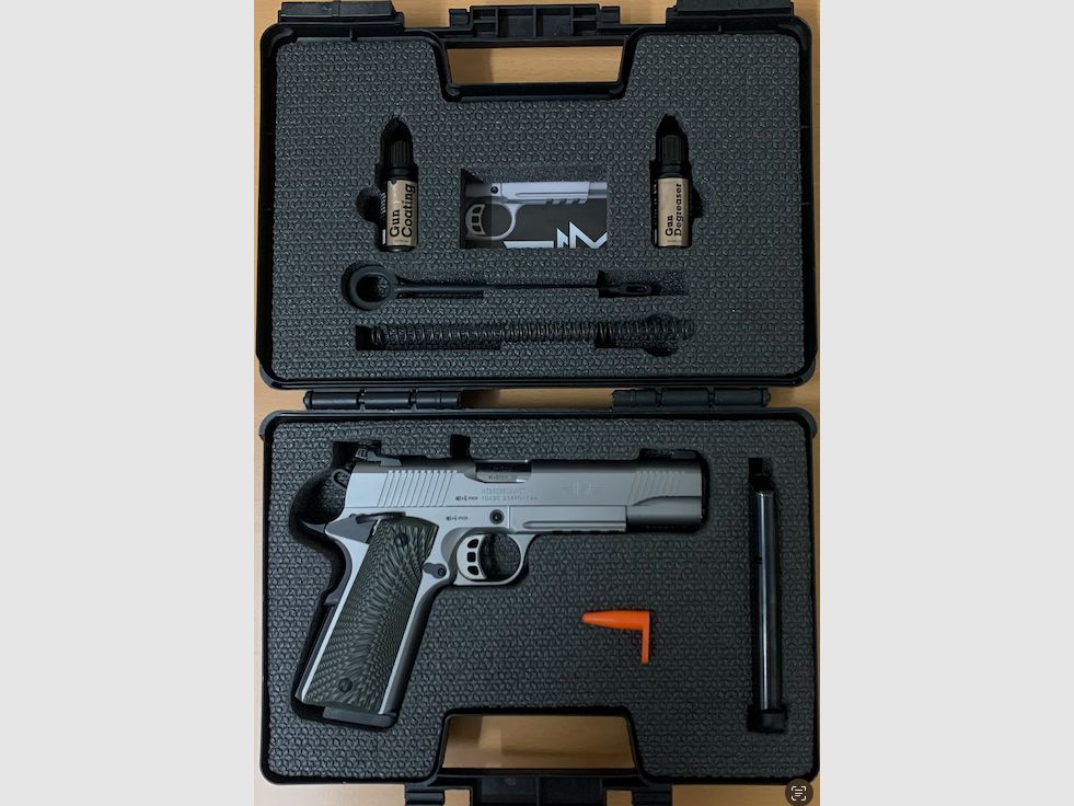 ME 1911 Messerschmitt 9mm, + system wymienny .22lr