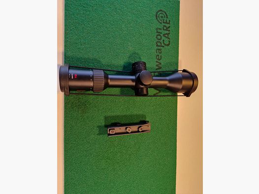 Neues Zielfernrohr Minox RS6 2,2-14x50 mit Schiene + sehr guter Blaser Sattelmontage
