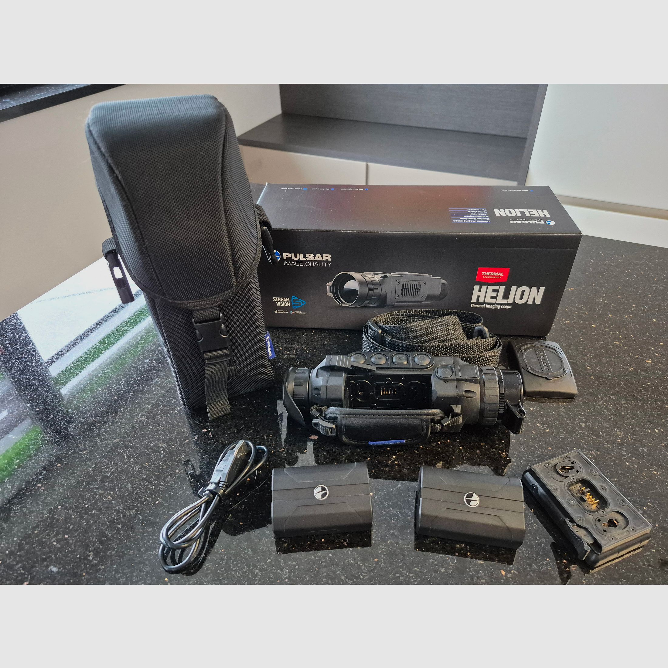 Pulsar Helion XQ38F  Wärmebildkamera 