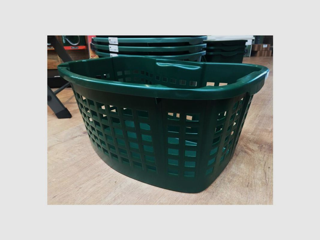 Niederwildkorb Jagdzubehörkorb Hubertus