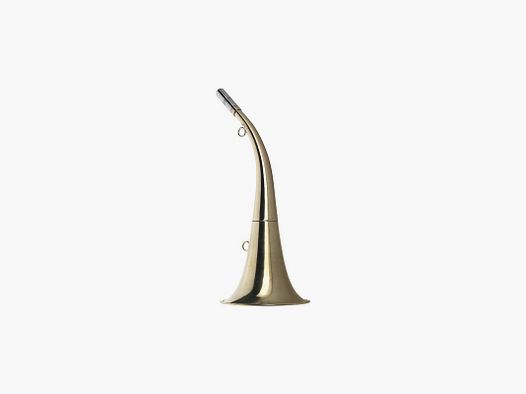 Corne Pavillon Elless aus Messing 45cm