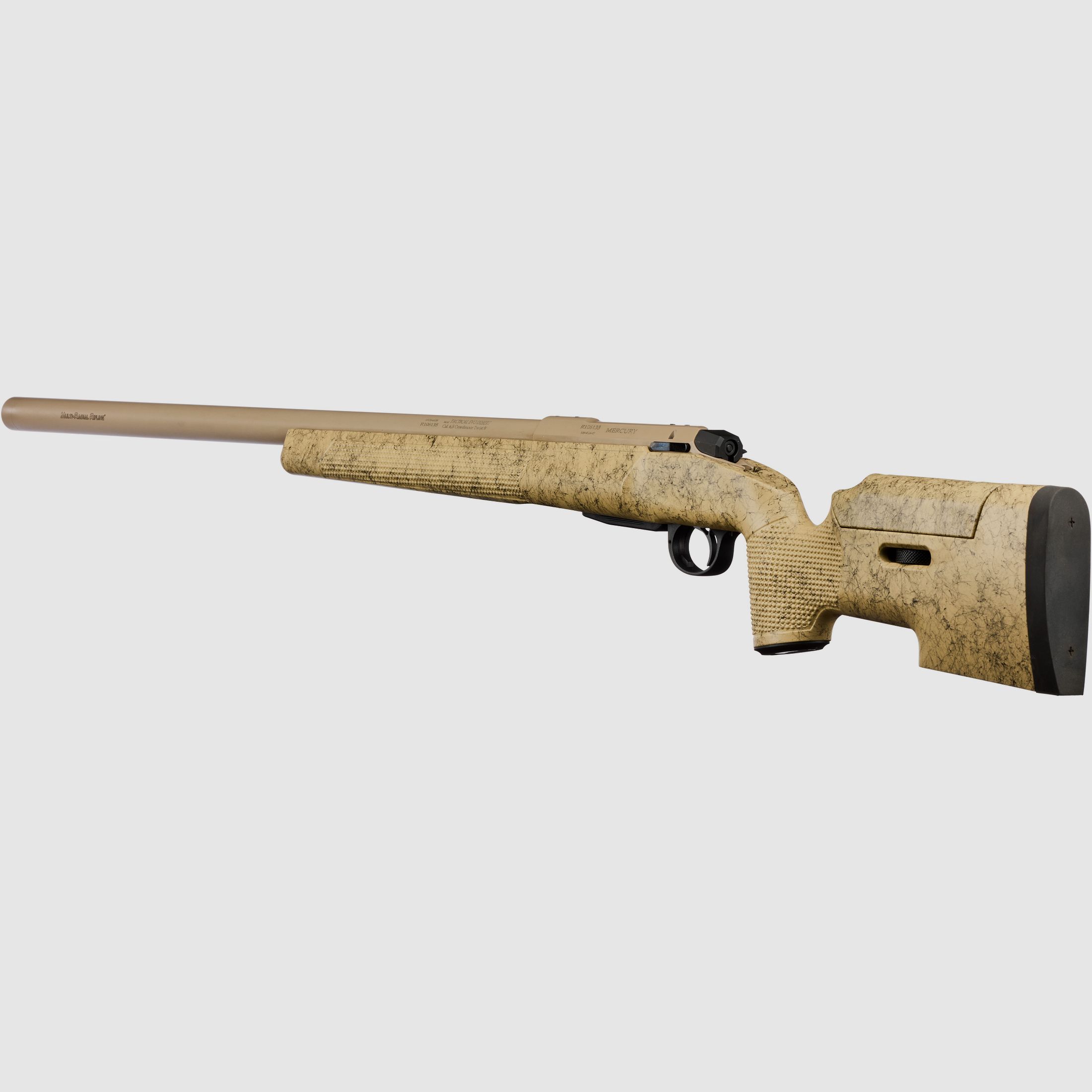 Mercury sport Tactical Evo Desert, longueur du canon 71 cm, calibre 6,5 Creedmoor